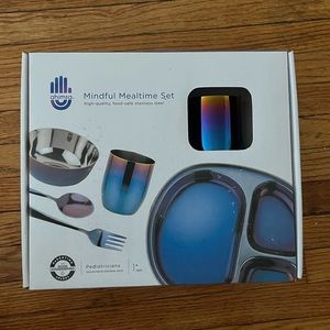 Ahimsa mindful mealtime set rainbow